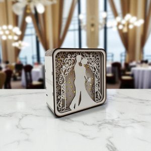 Box Lumineuse Mariage