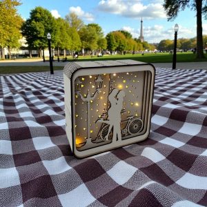 Box Lumineuse Romantique