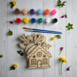 Kit DIY Peinture Noël